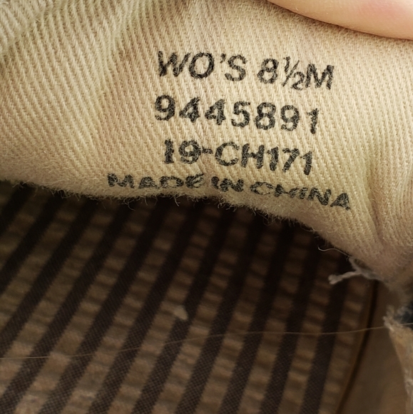 Denim Sperry Top-Siders with Embroidered Anchors - Picture 8 of 8